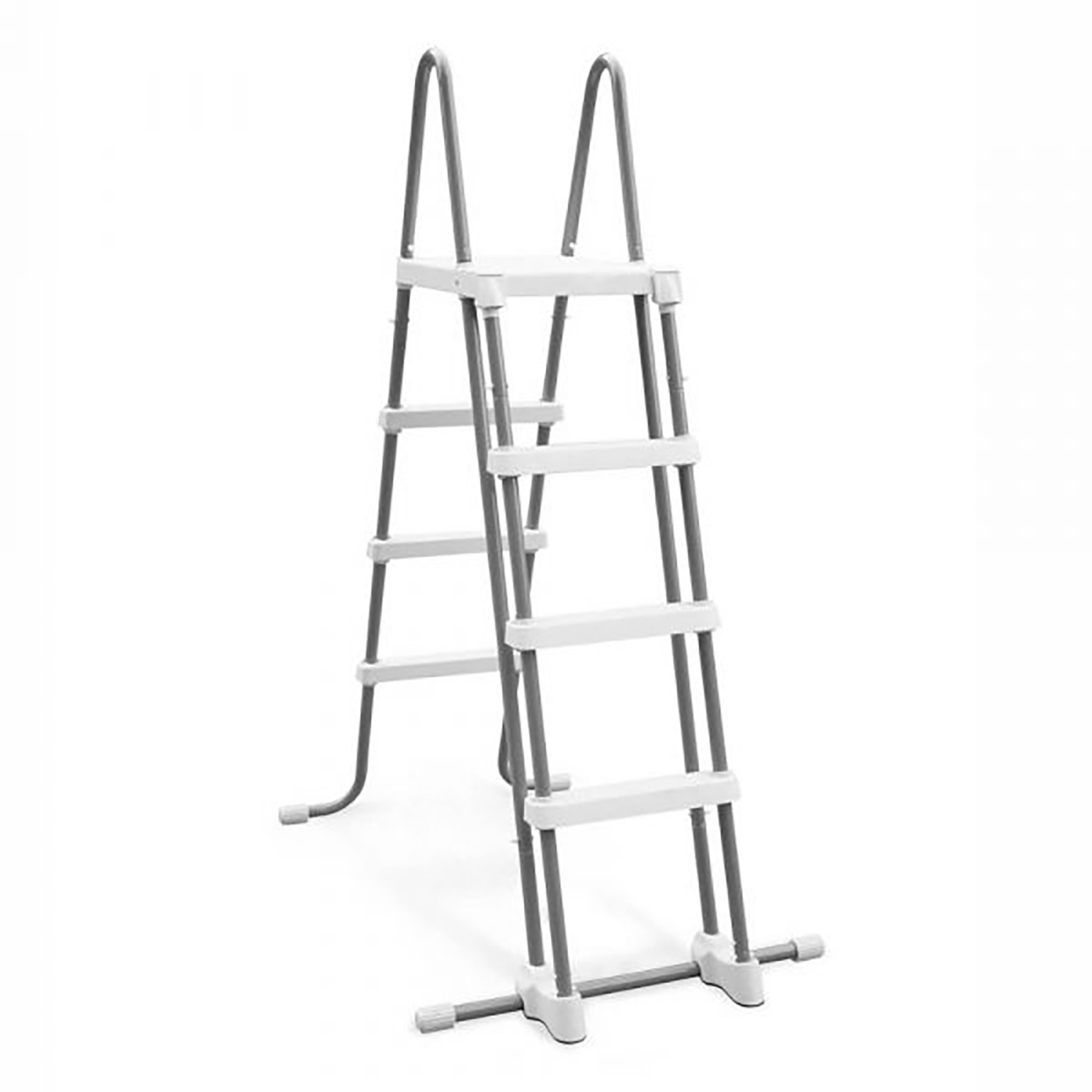 Intex Zwembadtrap voor Frame Zwembad - Zwembadladder - framehoogte 107- 127 cm