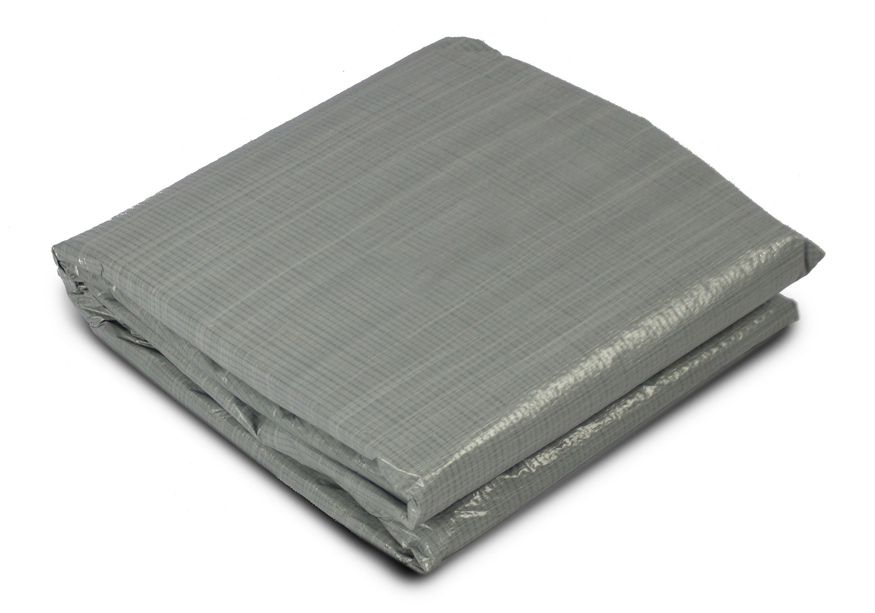 EXIT Zwembad Grondzeil 400 x 200 cm - Grijs (universeel voor alle zwembaden!)