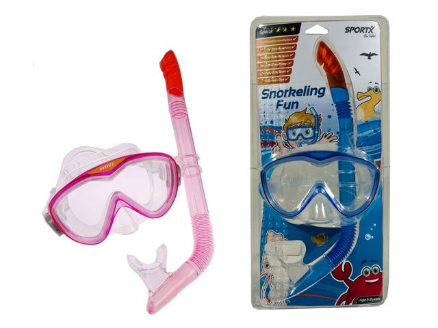 SportX Snorkelset Duikset - Prijs per Stuk