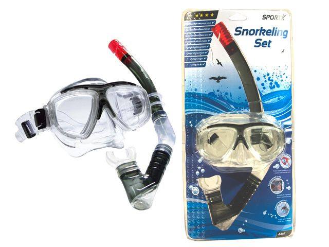 SportX Snorkelset Duikset Pro - Adult - Prijs per Stuk