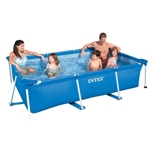 Intex Zwembad Metal Frame Pool 220 x 150 x 60 cm - Zonder Filterpomp