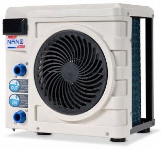 Poolex Nano Zwembad Warmtepomp - Plug & Play - 10 m3