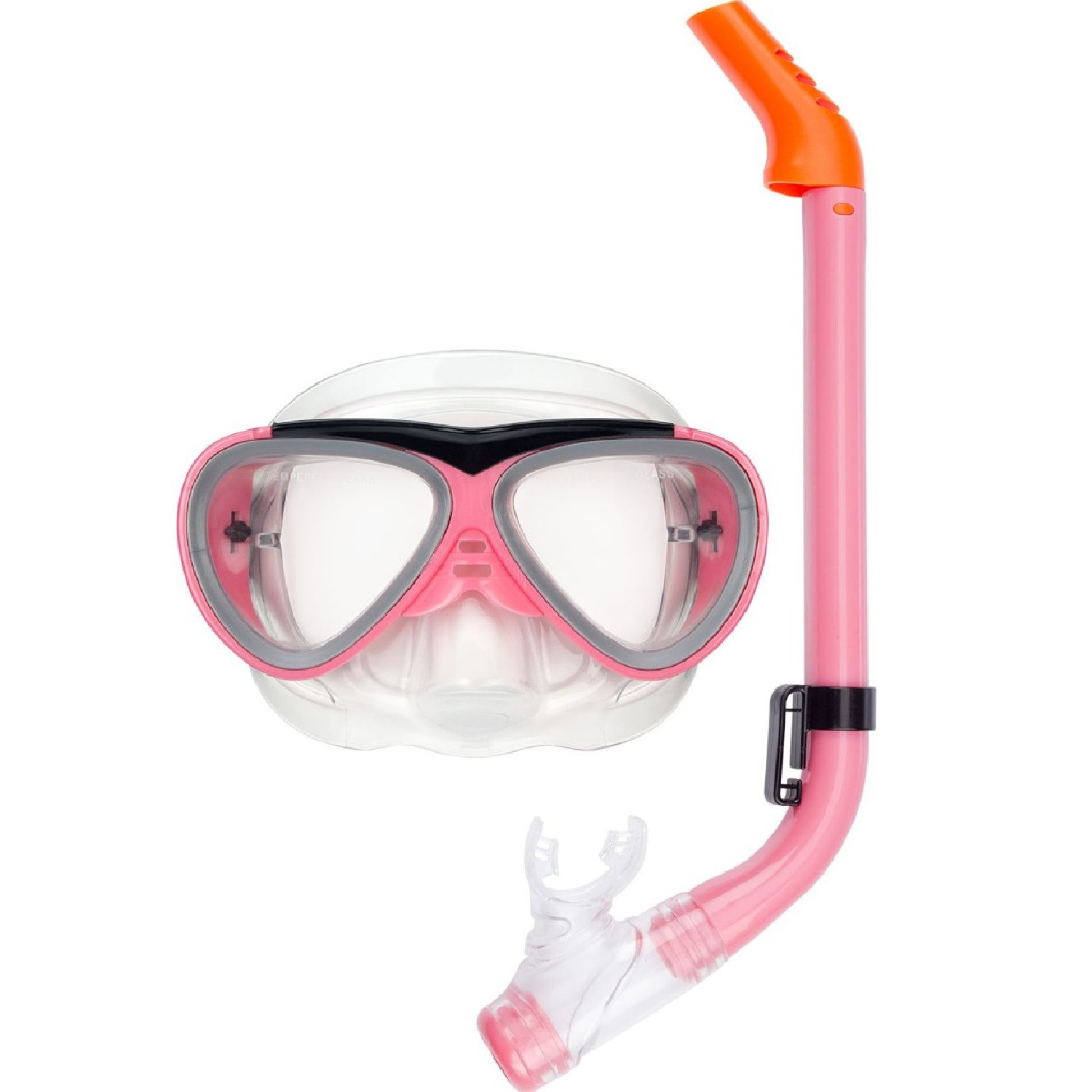 Waimea Snorkelset Duikset - Junior - Roze
