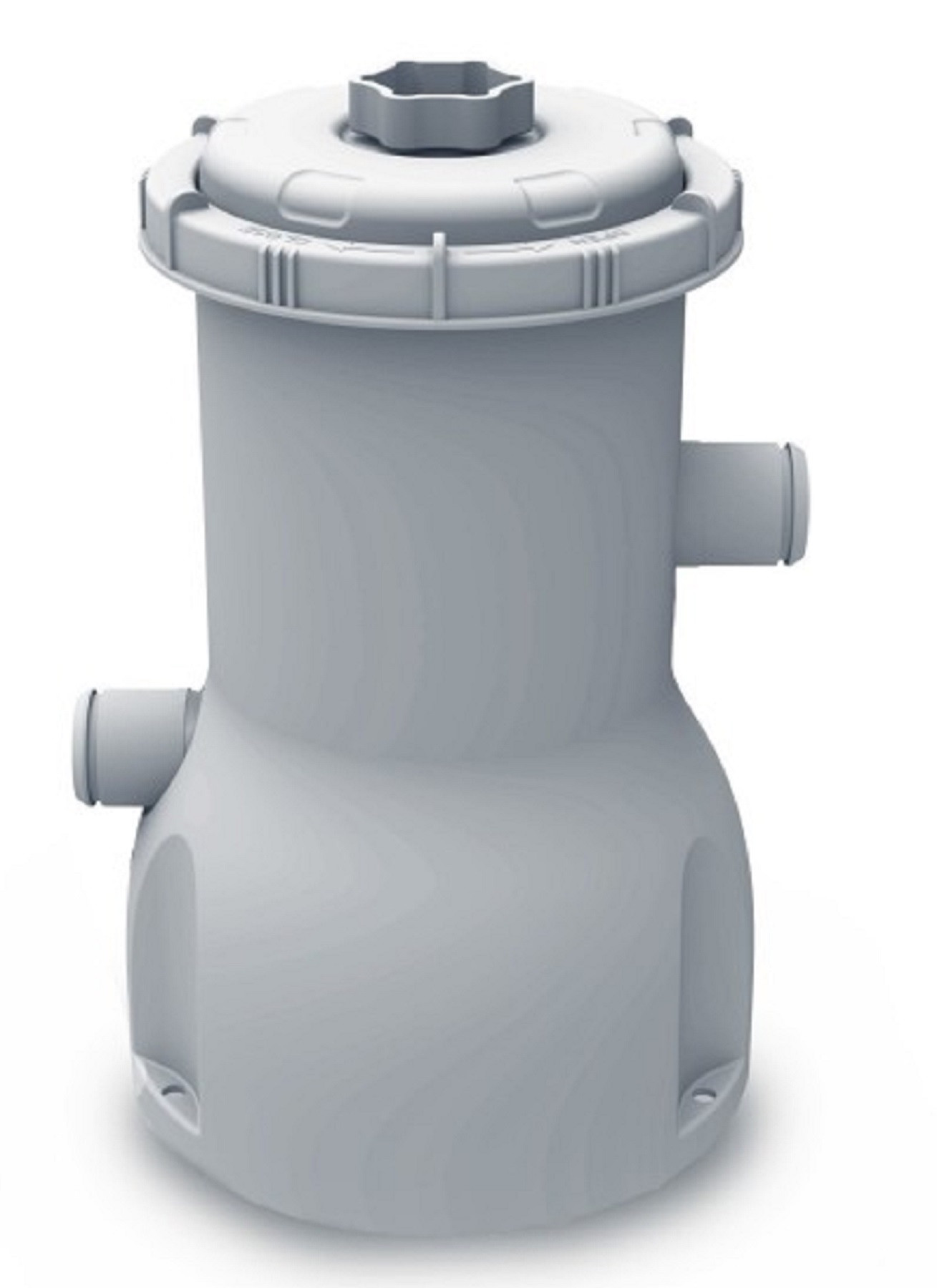 EXIT Filterpomp voor Zwembad - 800 GAL - 12v + pompslang