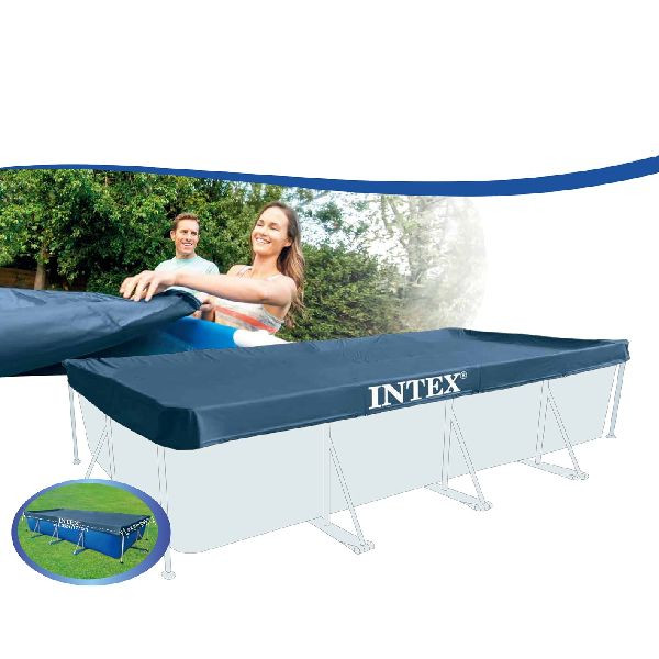 Intex Zwembad Frame Cover - Afdekhoes -  450 x 220 cm