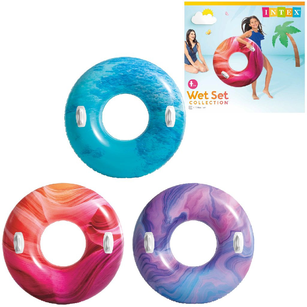 Ioud-ean-intex Zwemring Waves - Zwemband - 91 cm - Prijs per Stuk