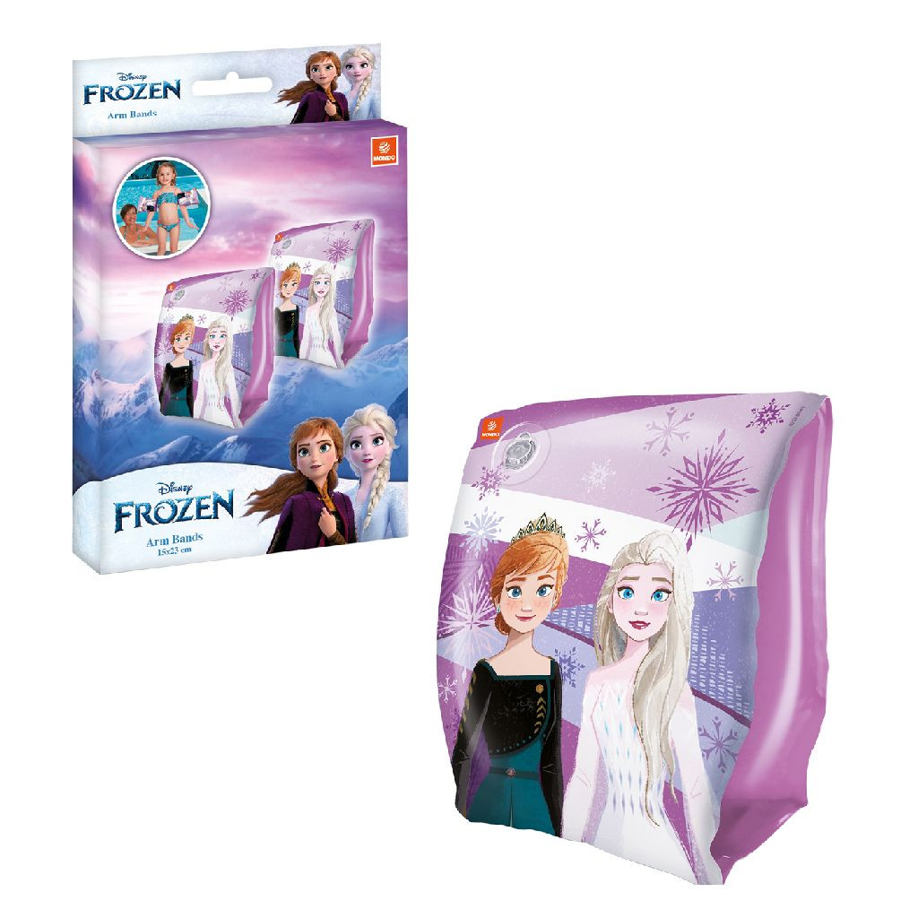 Frozen Anna & Elsa Zwemmouwtjes - Zwembandjes - Paars