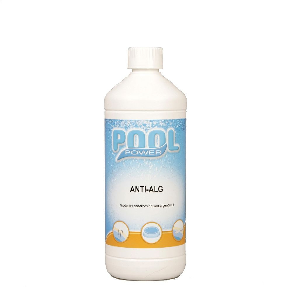 Anti Alg - 1 Liter - (geen algen in het water)