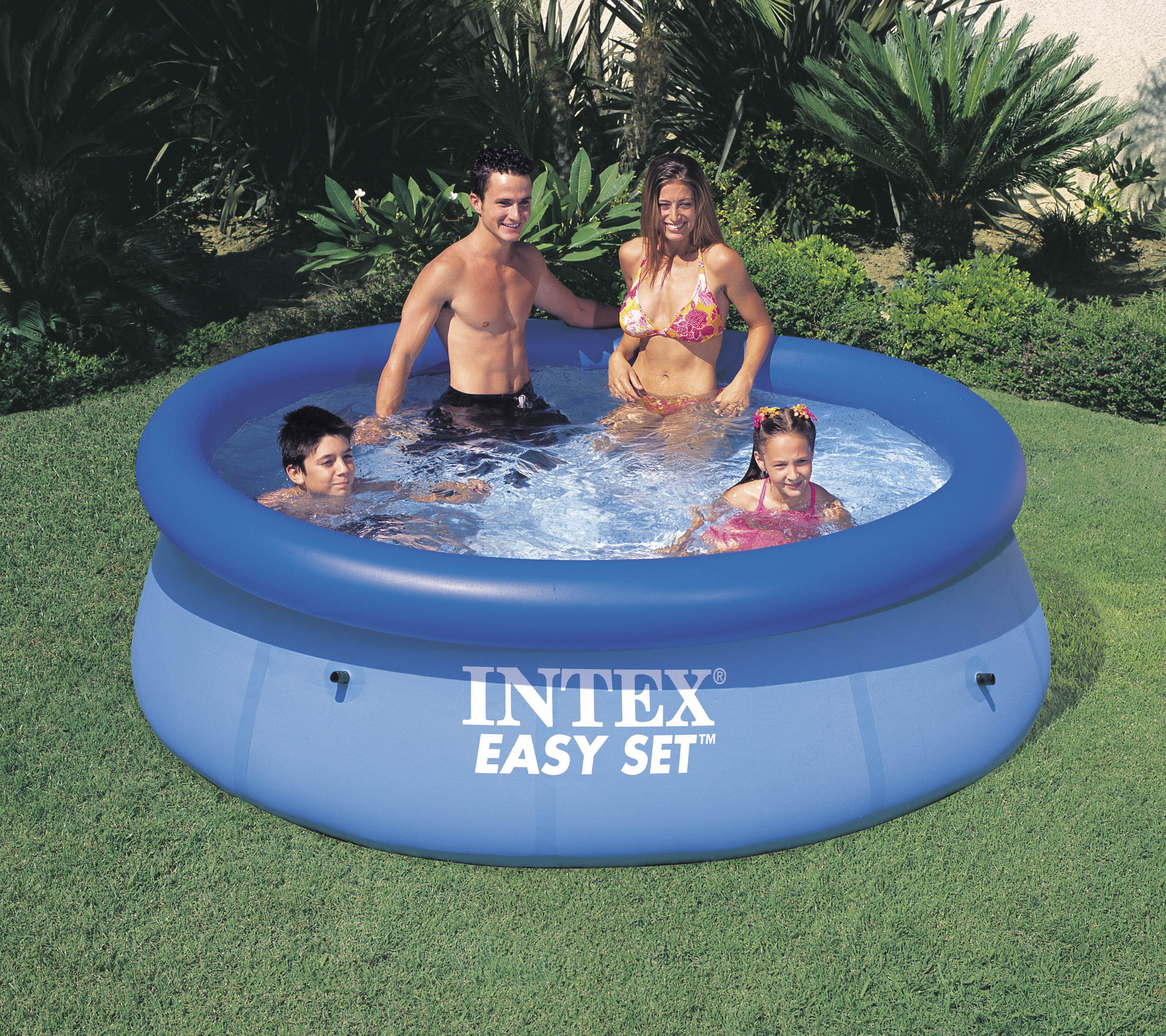 Intex Zwembad Easy Set Pool 244 x 76 cm - ZONDER POMP