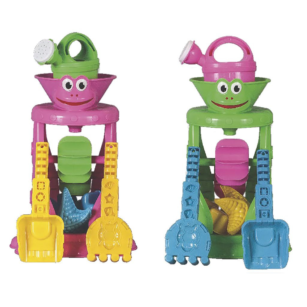 Summertime Strandset Kikker - 22 cm - Prijs per Stuk 