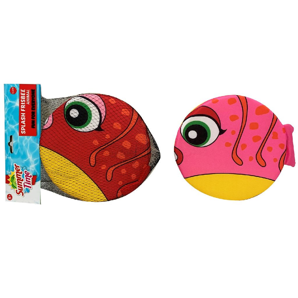 Summertime Splash Frisbee Dier - Prijs per Stuk