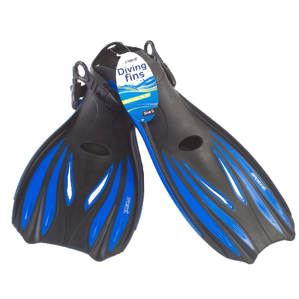 Sportx Zwemvliezen S/M/L - Prijs per Set
