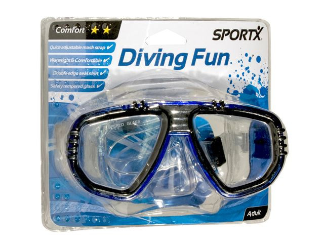Sportx Adult Zwemmasker Comfort