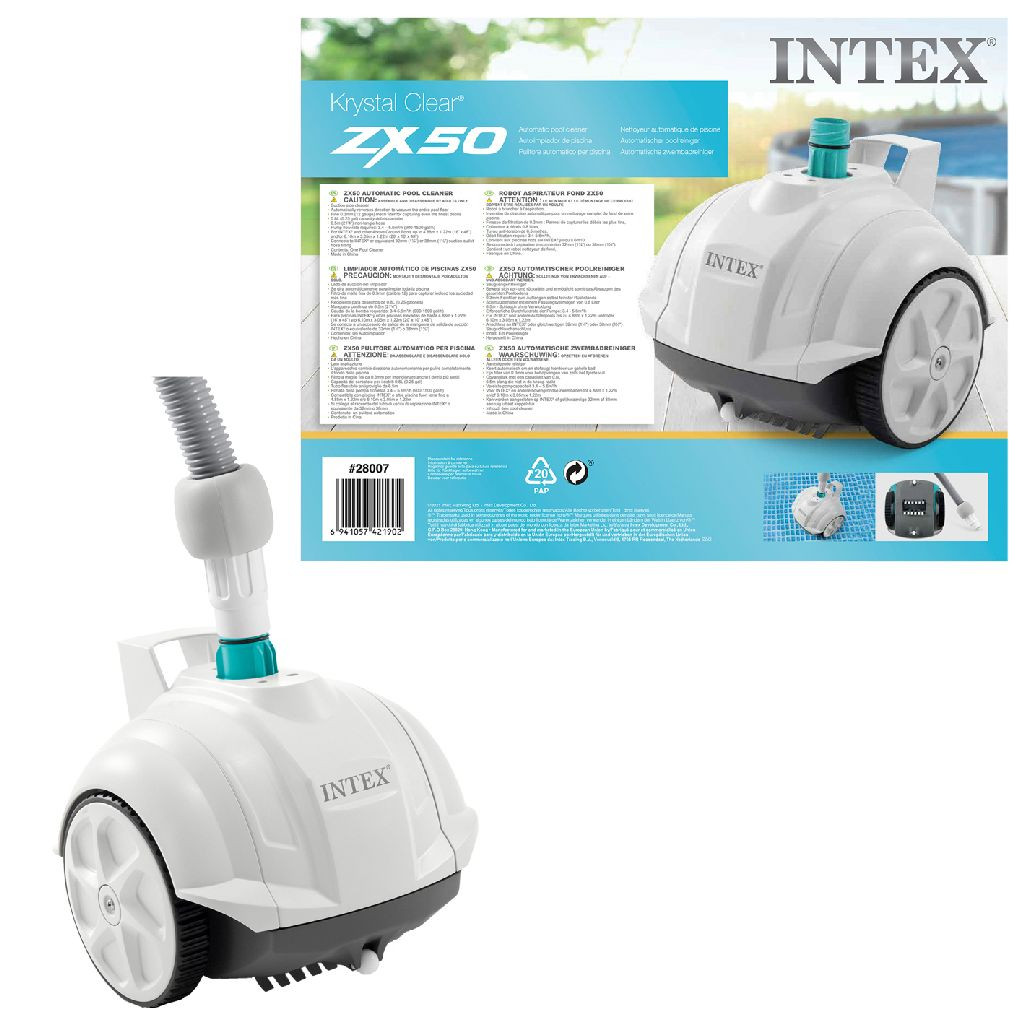 Intex Auto Pool Cleaner - Zwembad Stofzuiger