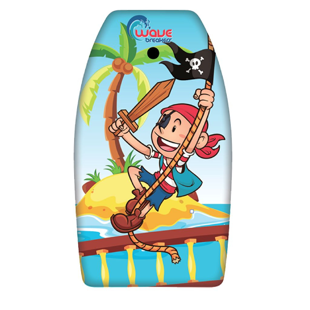 Bodyboard Kids Piraat - 83 cm