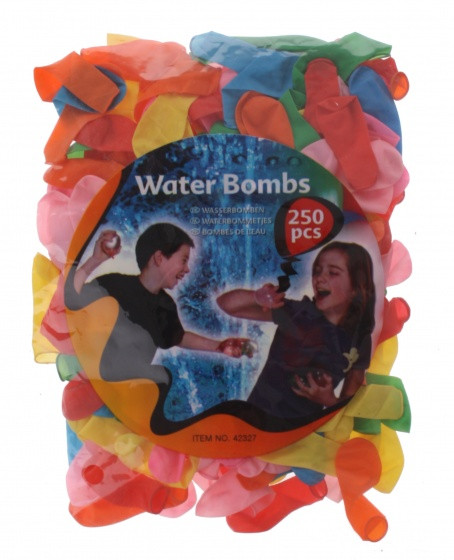 Waterballonnen - 250 stuks