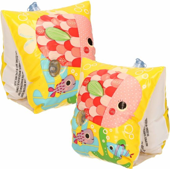 Intex Zwemmouwtjes Tropical Buddies - Vissen - 3-6 jaar