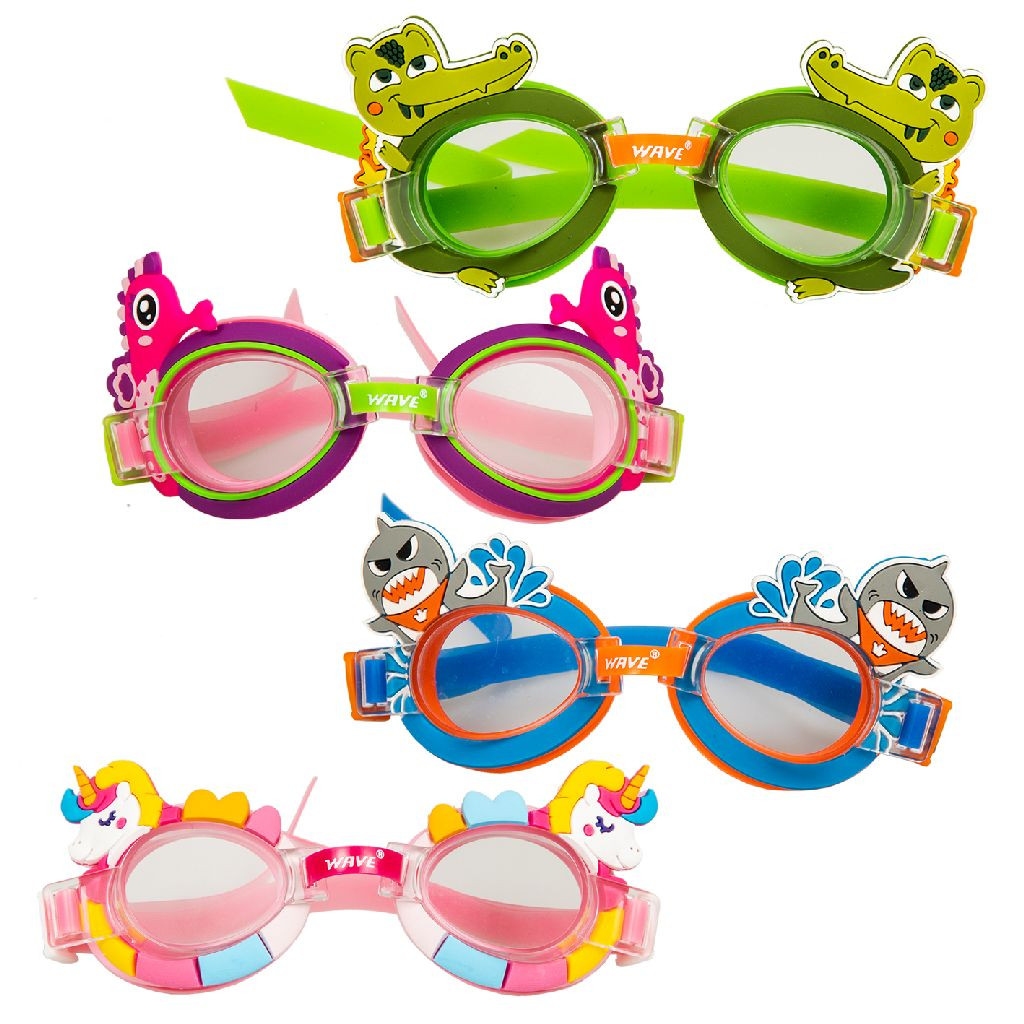 SportX Kids Chloorbril - Zwembril - Animals - Prijs per Stuk