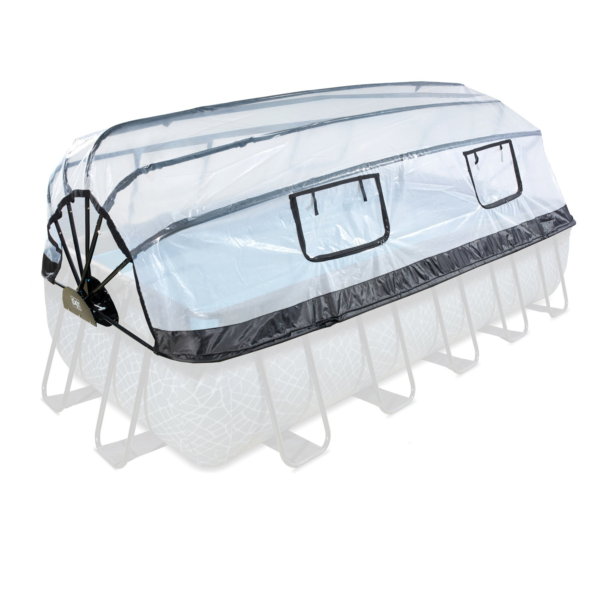 EXIT Overkapping voor Frame Zwembad - 540 x 250 cm (alleen voor EXIT Frame Pools)