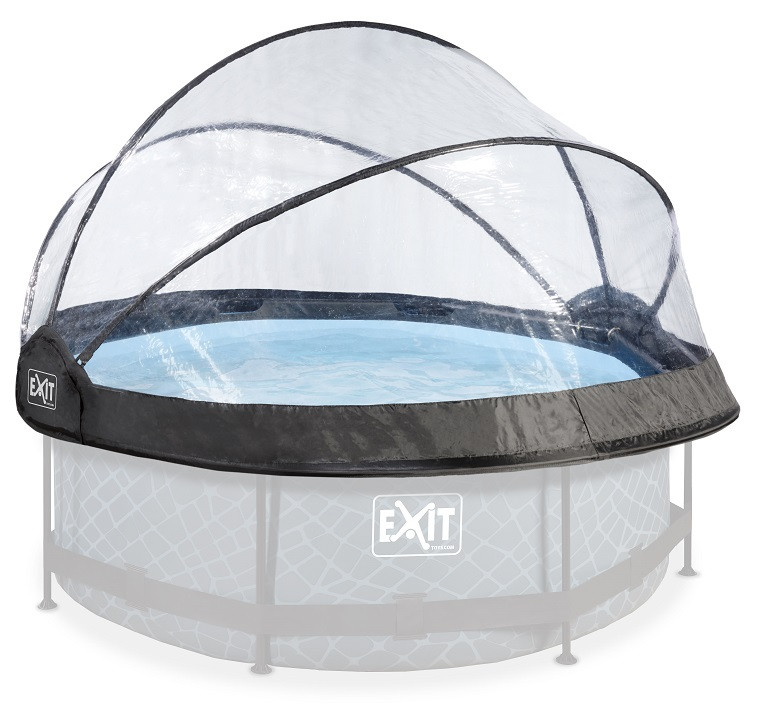 EXIT Overkapping voor Frame Zwembad - ø 244 cm (universeel voor andere merken)