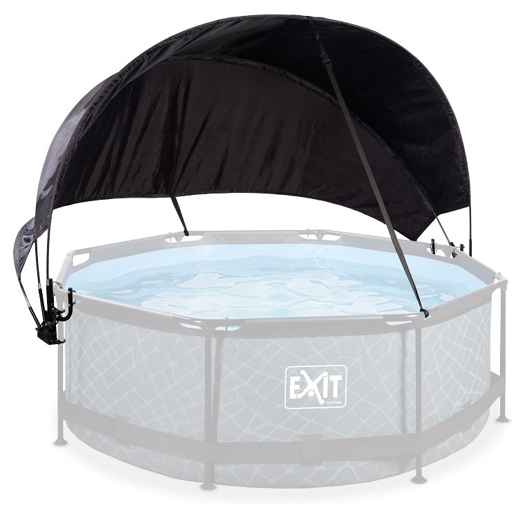 EXIT Zonnedak voor Frame Zwembad - Schaduwdoek - 244 cm