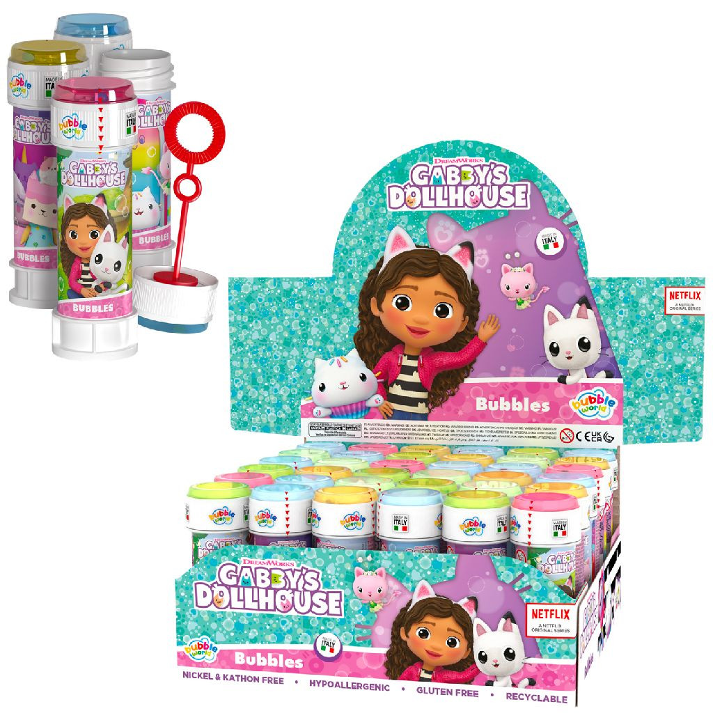 Gabby Dollhouse Bellenblaas 60 ml - Prijs per Stuk 
