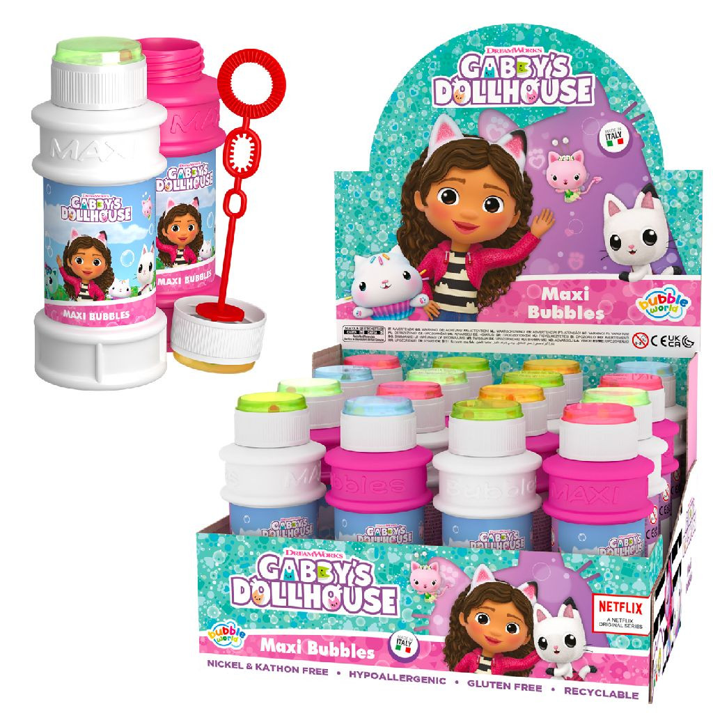 Gabby Dollhouse Bellenblaas 175 ml - Prijs per Stuk 