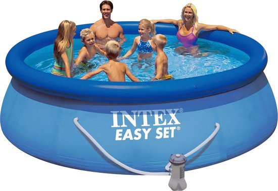 Intex Easy Set Zwembad - ø 366 x 76 cm - Met Filterpomp