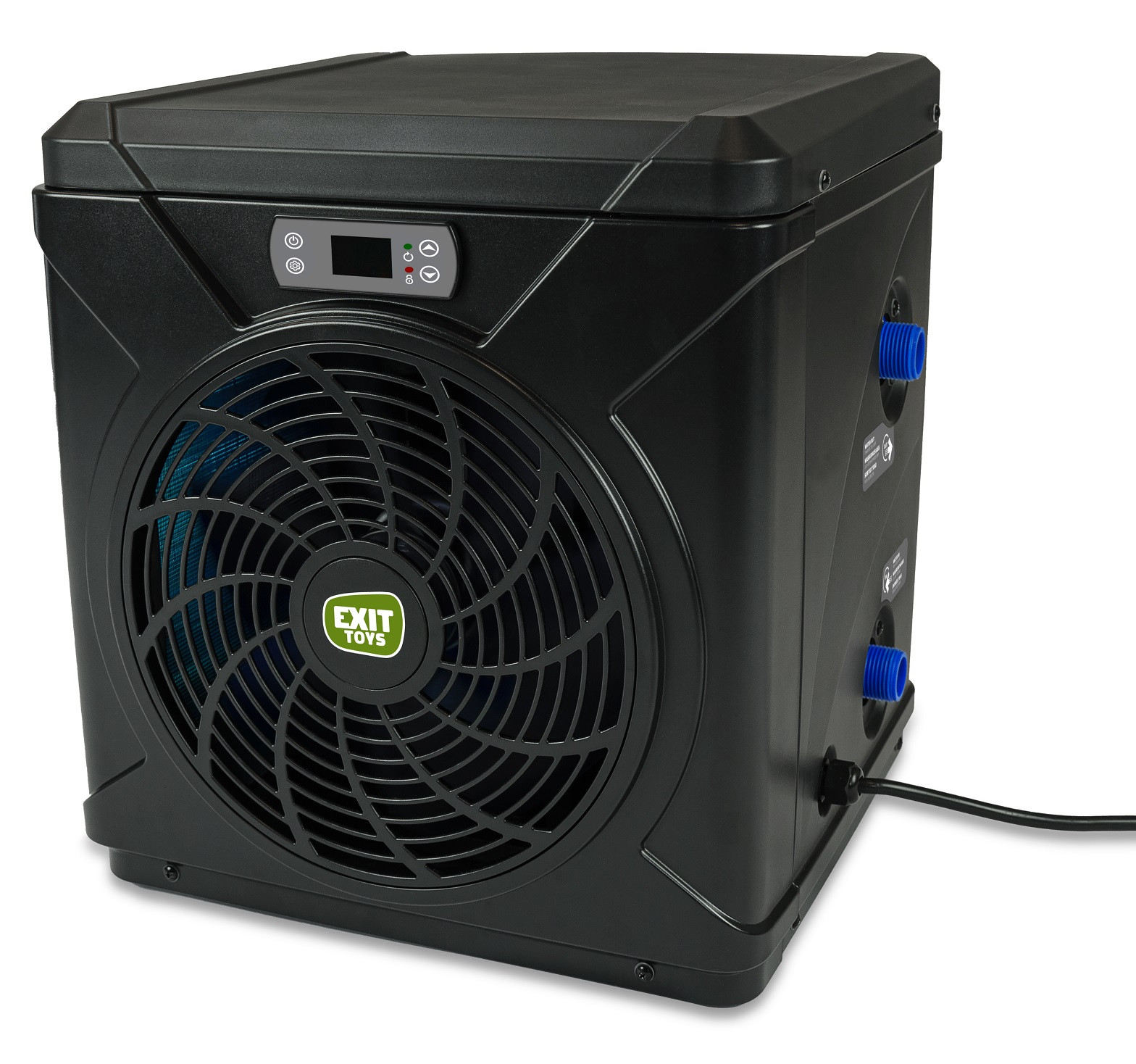 EXIT Zwembad Warmtepomp 15m3 - Zwart