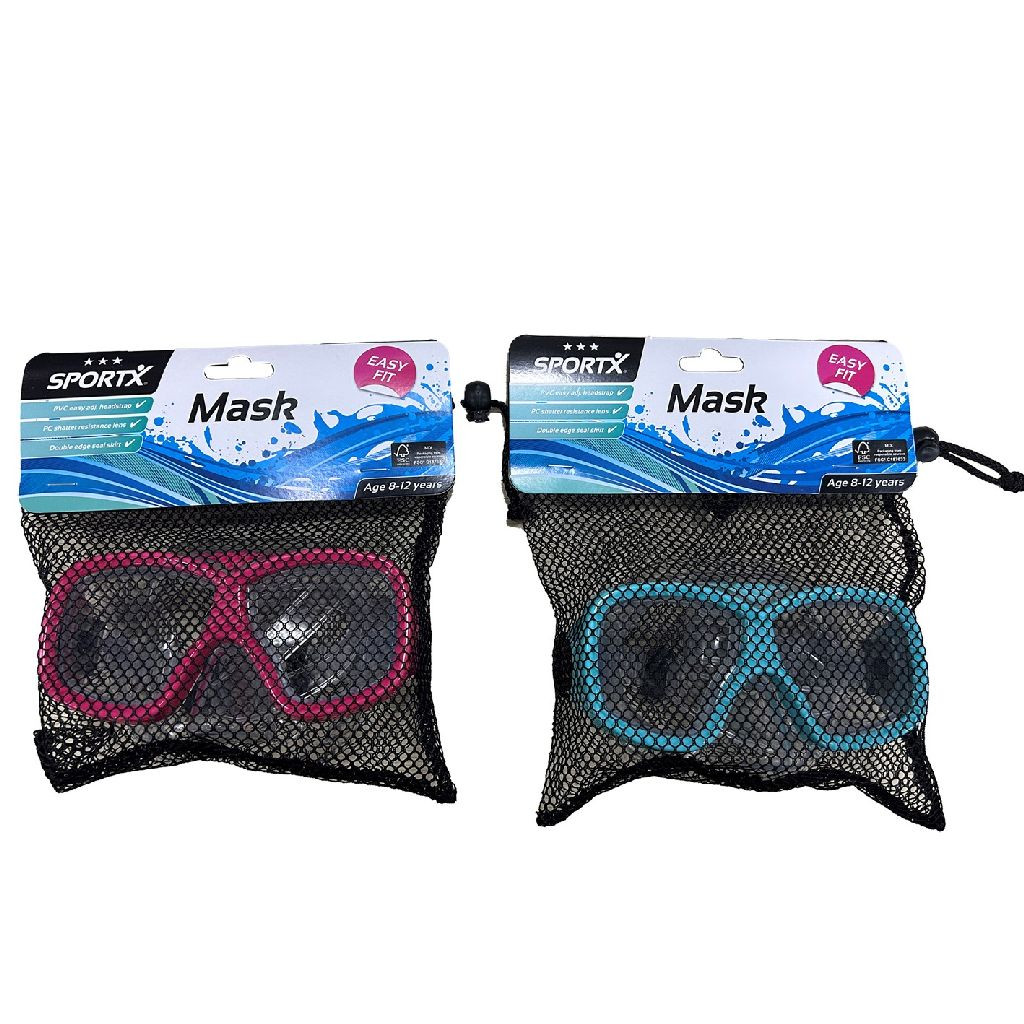 SportX Kids Zwemmasker - 3 Sterren - Vanaf 8 Jaar - Prijs per Stuk
