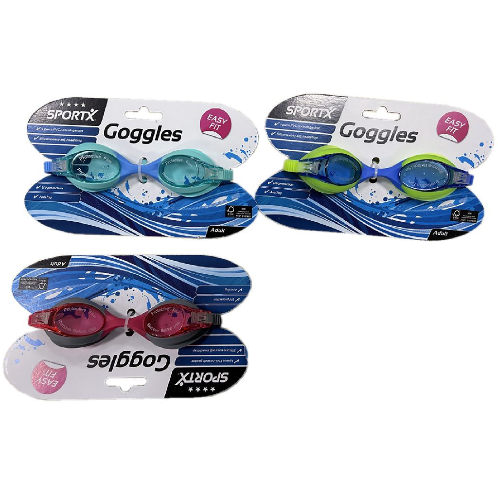 SportX Adult Chloorbril - Prijs per Stuk