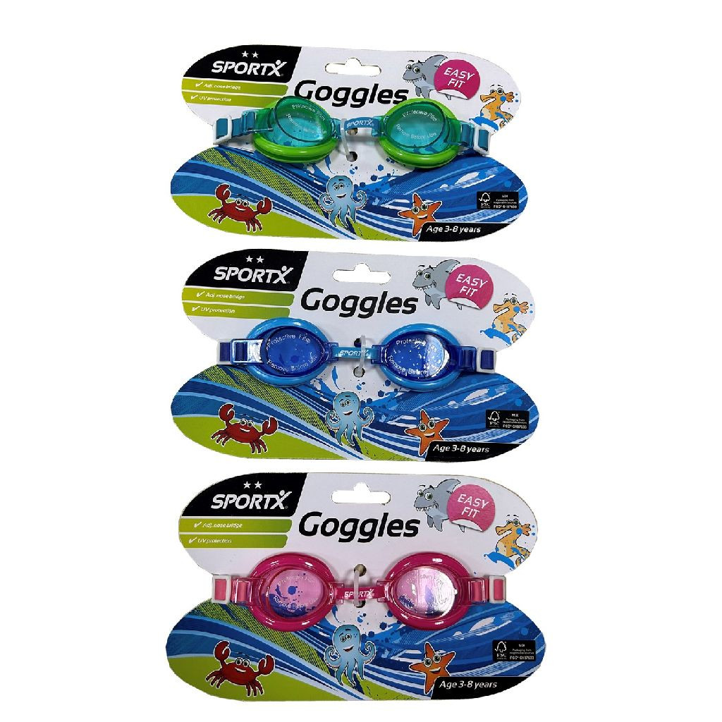 SportX Kids Chloorbril - Prijs per Stuk