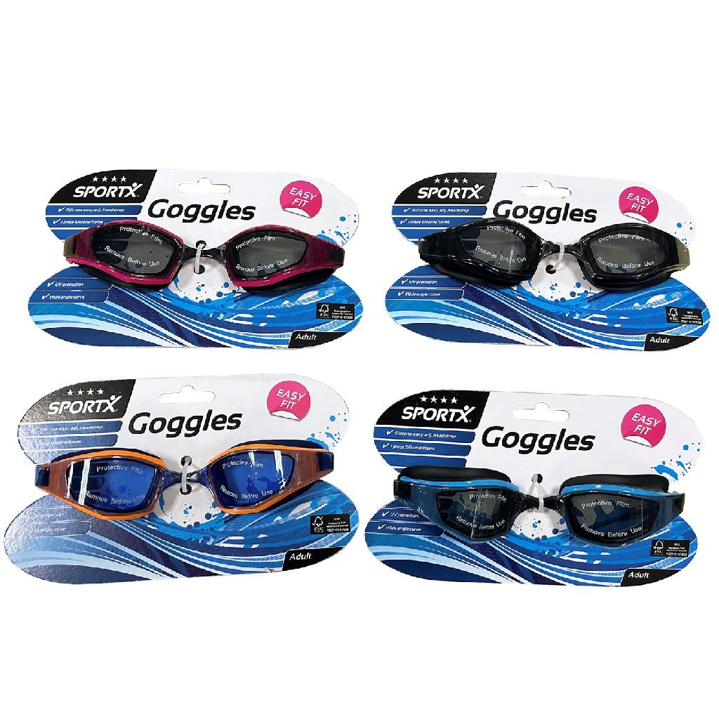 SportX Adult Chloorbril - 4 Sterren - Prijs per Stuk