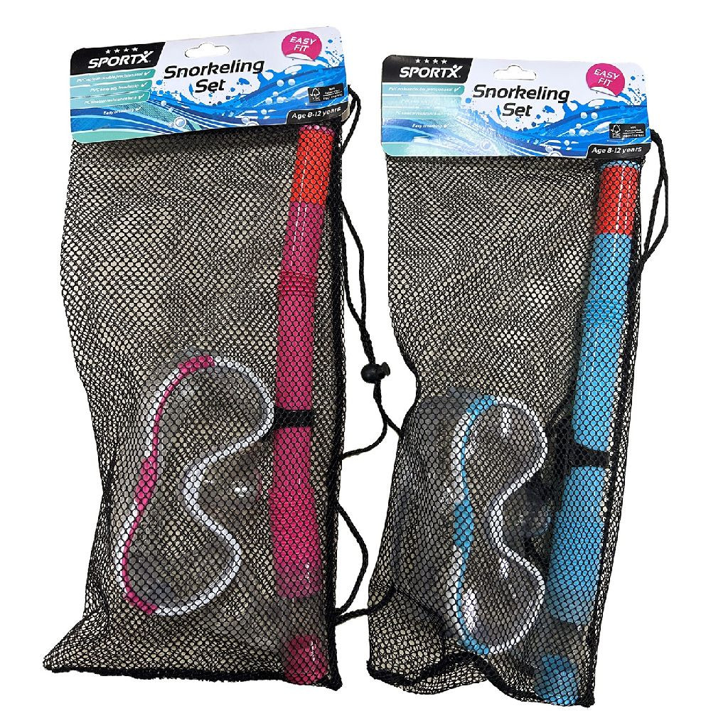 SportX Junior Snorkelset - Vanaf 8 Jaar - Prijs per Stuk
