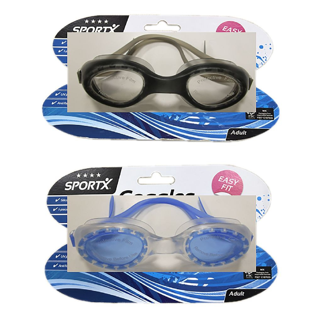 SportX Adult Chloorbril Sport - 4 Sterren - Prijs per Stuk