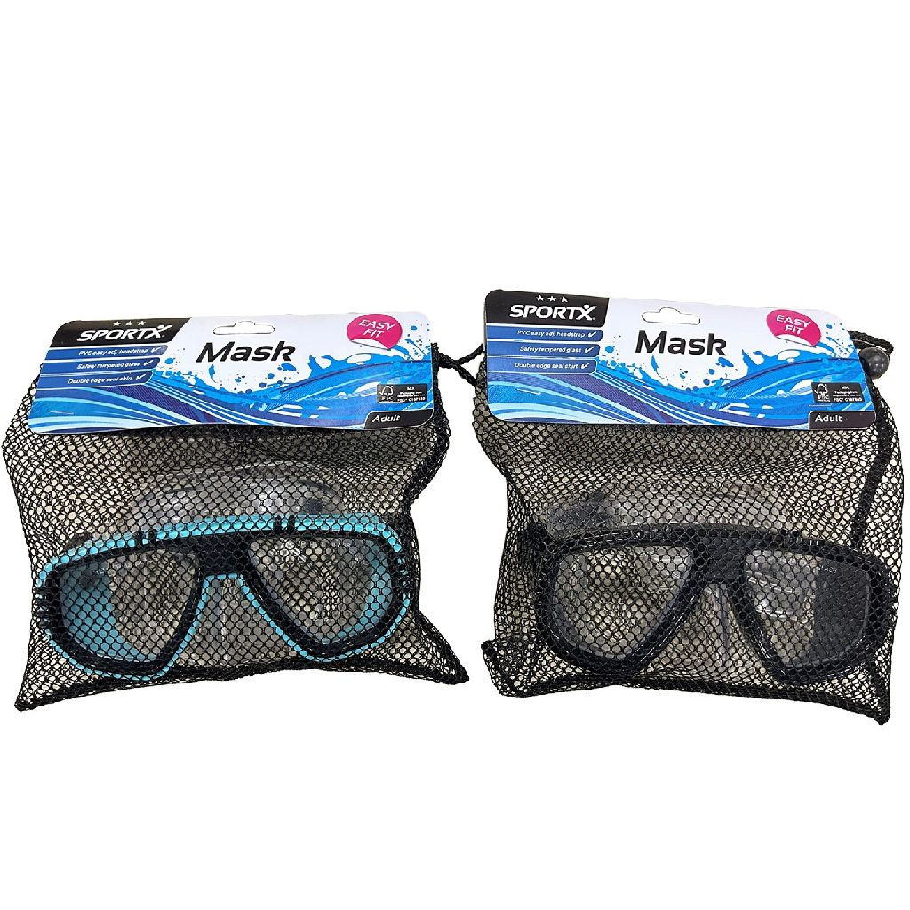 SportX Adult Zwemmasker - 3 Sterren - Prijs per Stuk