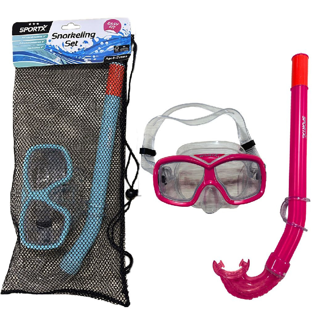 SportX Junior Snorkelset - 3 Sterren - Prijs per Stuk
