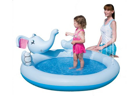 Bestway Zwembad met Olifant Sproeier - Peuterbadje - Kinderzwembad - Babybadje