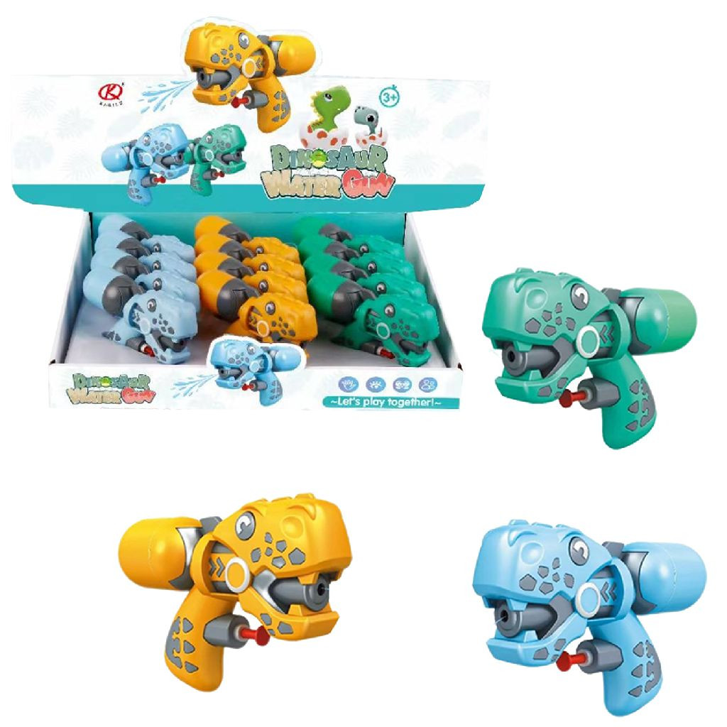 Mini Waterpistool Dino - Prijs per Stuk