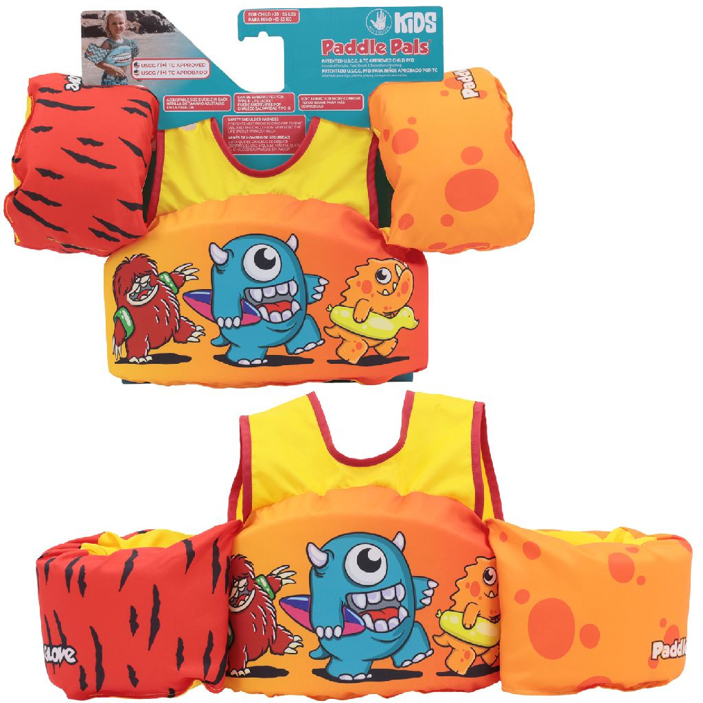 Body Glove Paddle Pal - Zwemvest - Monsters - 3-6 Jaar