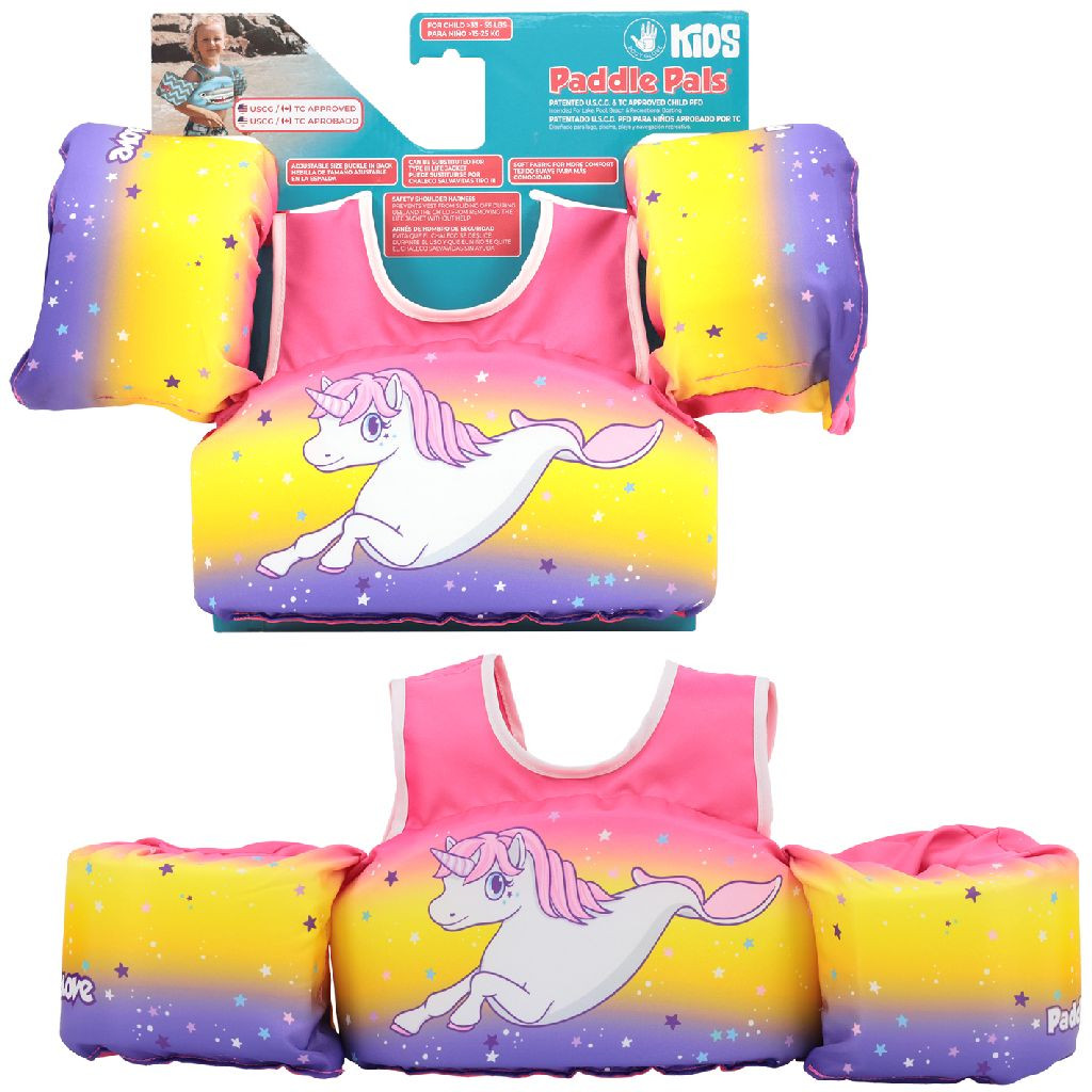 Body Glove Paddle Pal - Zwemvest - Unicorn - 3-6 Jaar