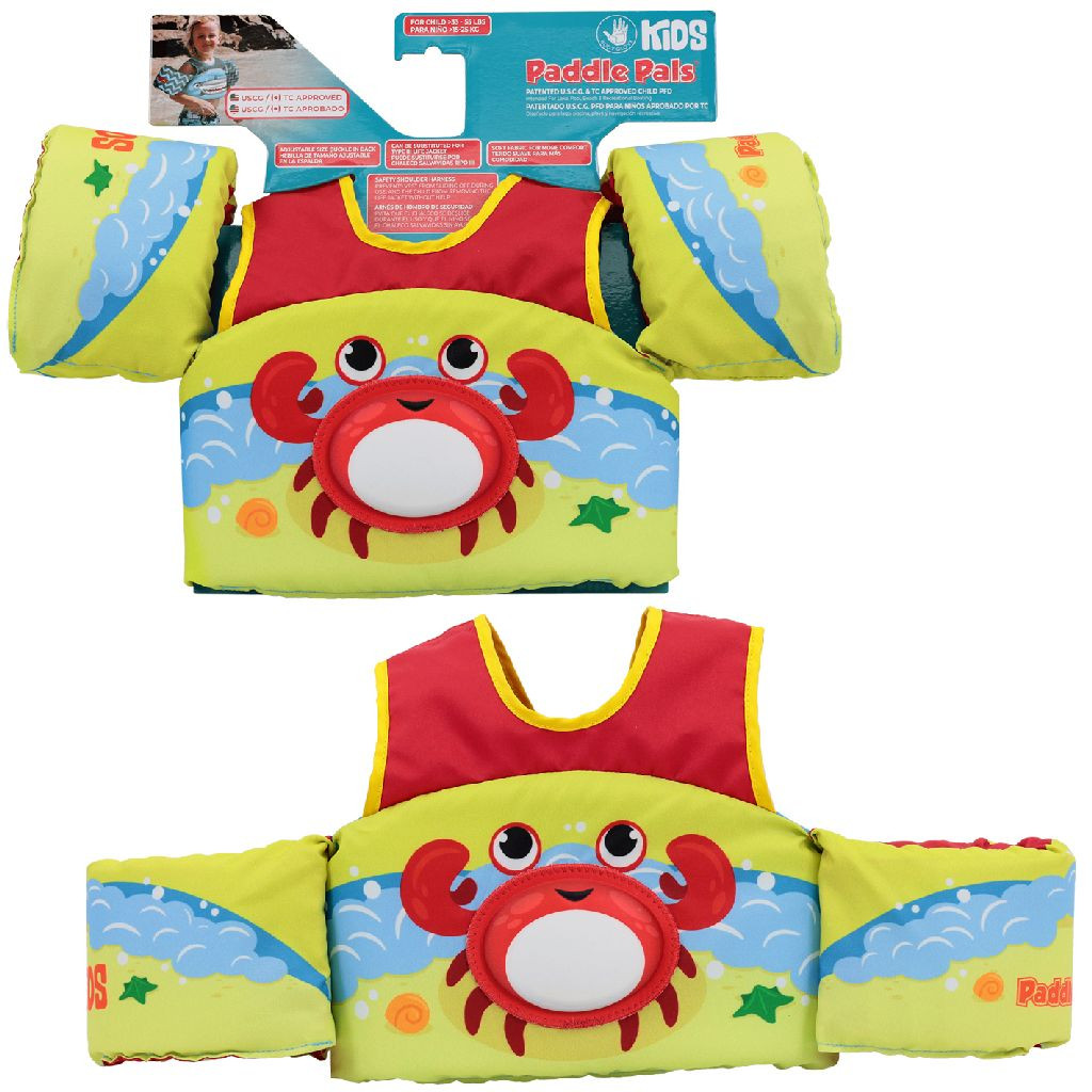Body Glove Paddle Pal - Zwemvest - Krab - 3-6 Jaar