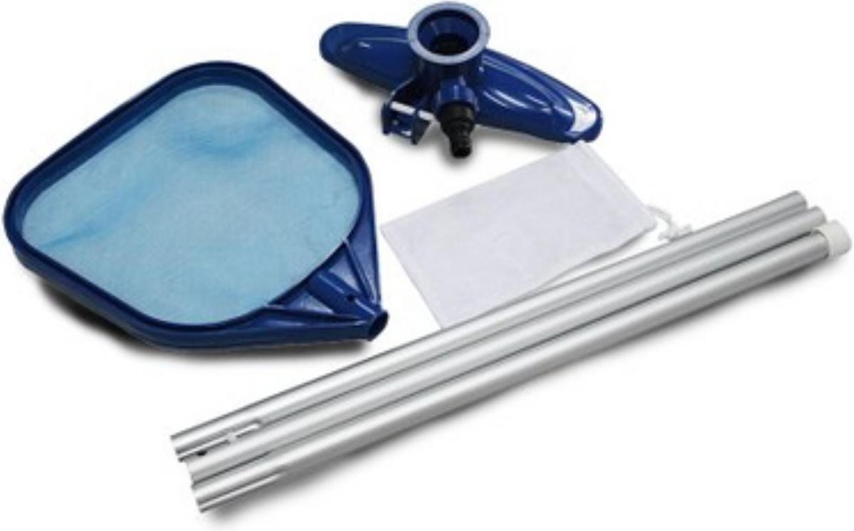 Onderhoudsset voor Zwembad - Stofzuiger - Schoonmaakset - Schepnet
