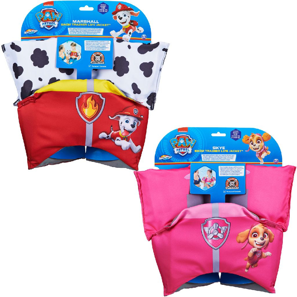 Swimways PAW Patrol Zwemtrainer -  Marshall of Skye - Zwemvest - Zwembandjes - Prijs per Stuk