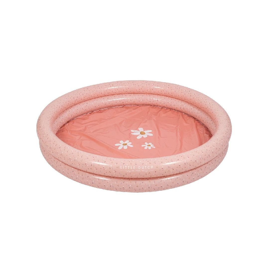 Little Dutch Roze Zwembad Flowers - 150 cm