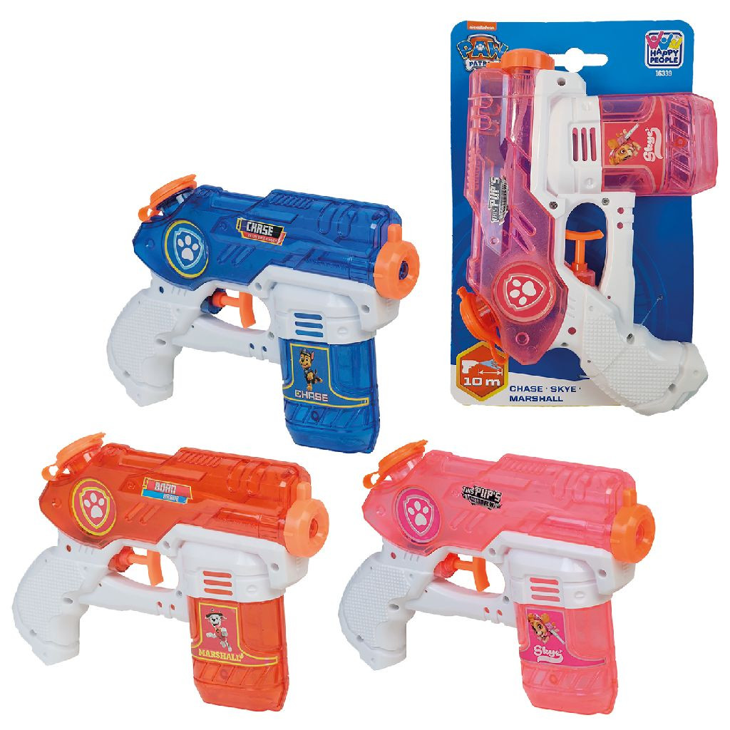 PAW Patrol Water Pistool - 19 cm - Assortiment - Prijs per stuk