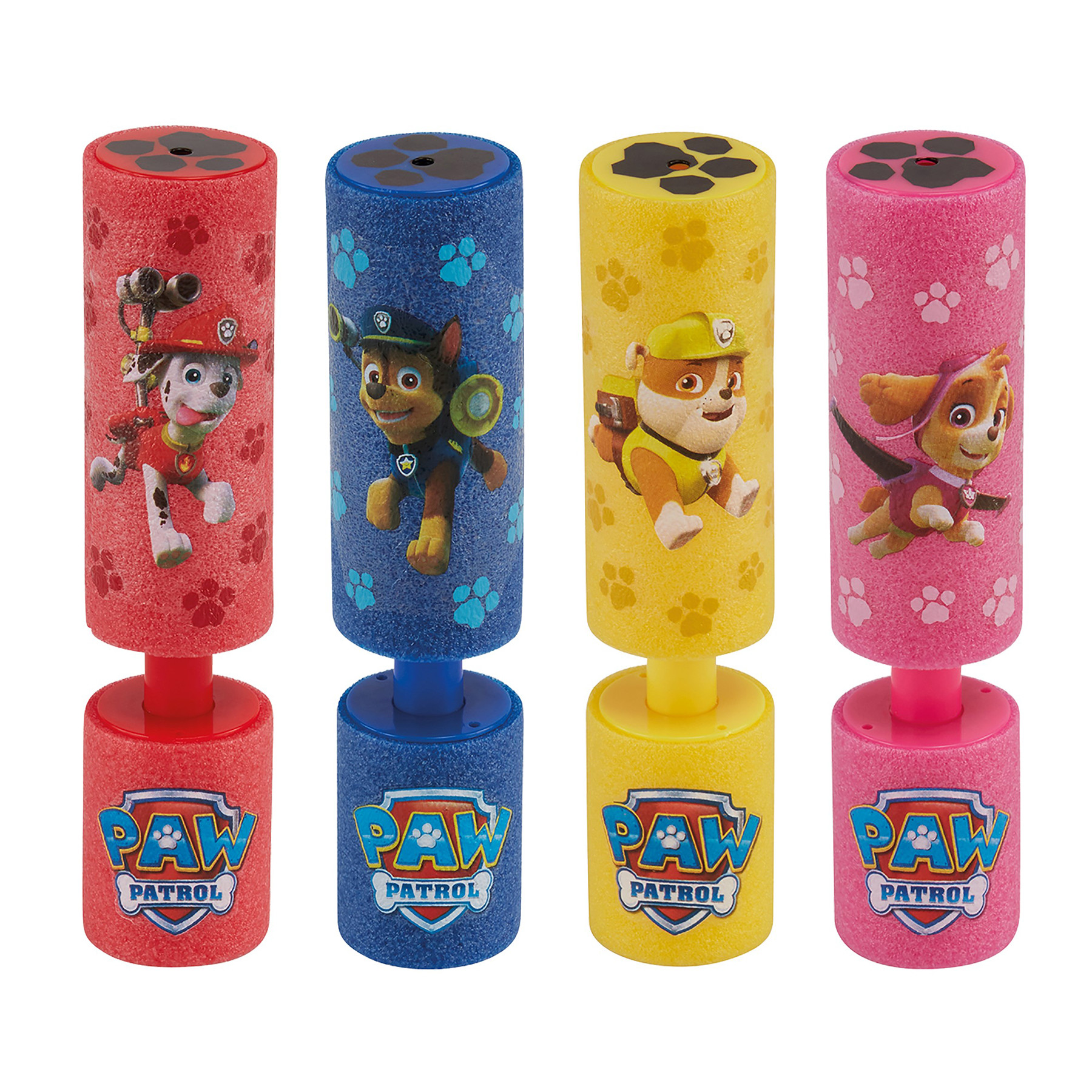 PAW Patrol Foam Shooter Waterpistool - 15 cm - Assortiment - Prijs per Stuk