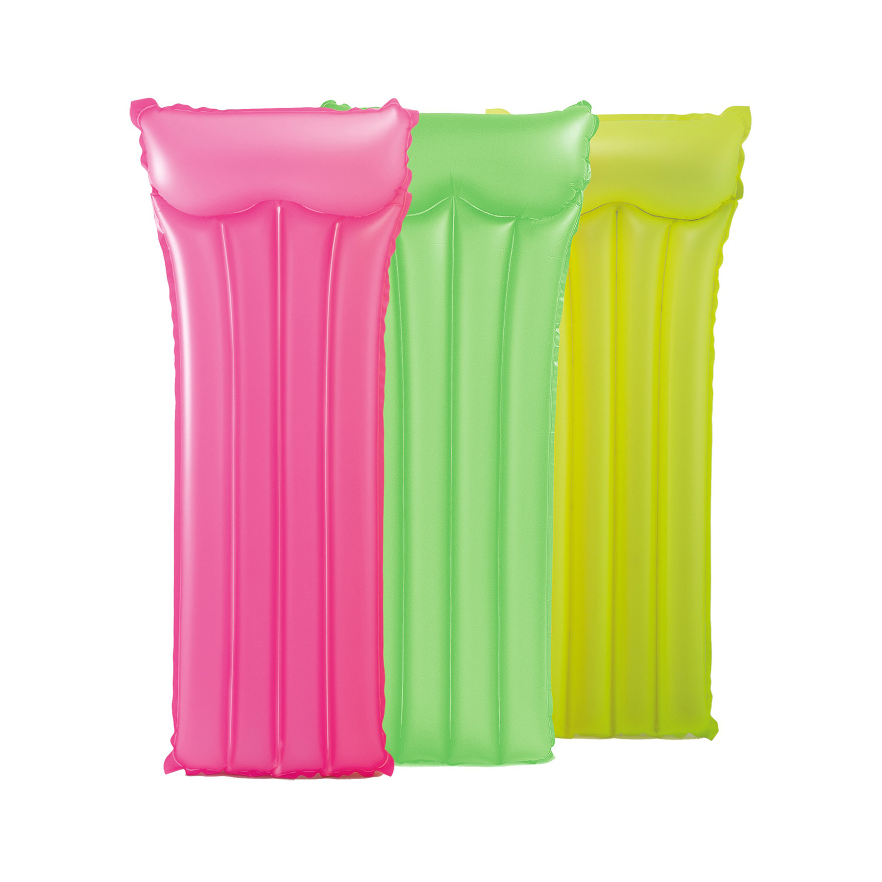 Intex Luchtbed Neon Frost - 183 x 76 cm - Prijs per Stuk