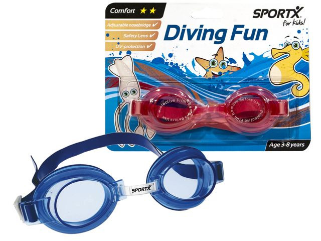 Sportx Kids Chloorbril Comfort - Prijs per Stuk