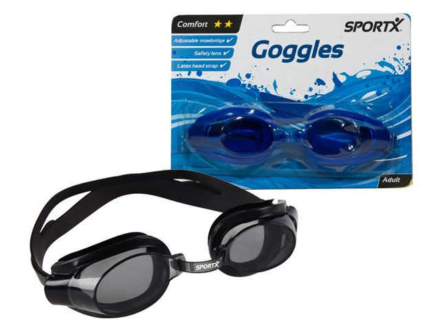 Sportx Adult Chloorbril Comfort - Prijs per Stuk